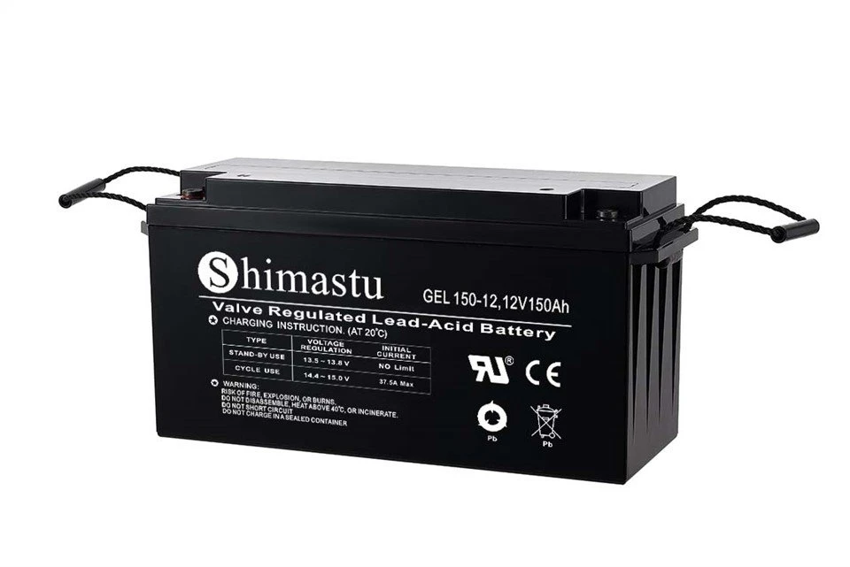 12V150Ah GEL akkumulátor