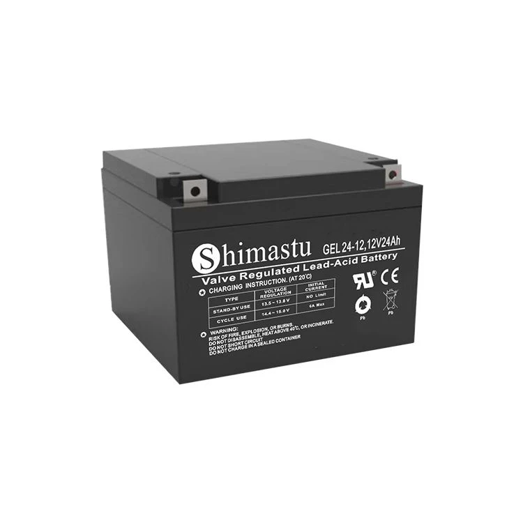 12V 24Ah GEL akkumulátor