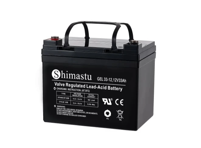 12V 33Ah GEL akkumulátor