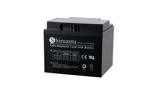 12V 40Ah SLA akkumulátor