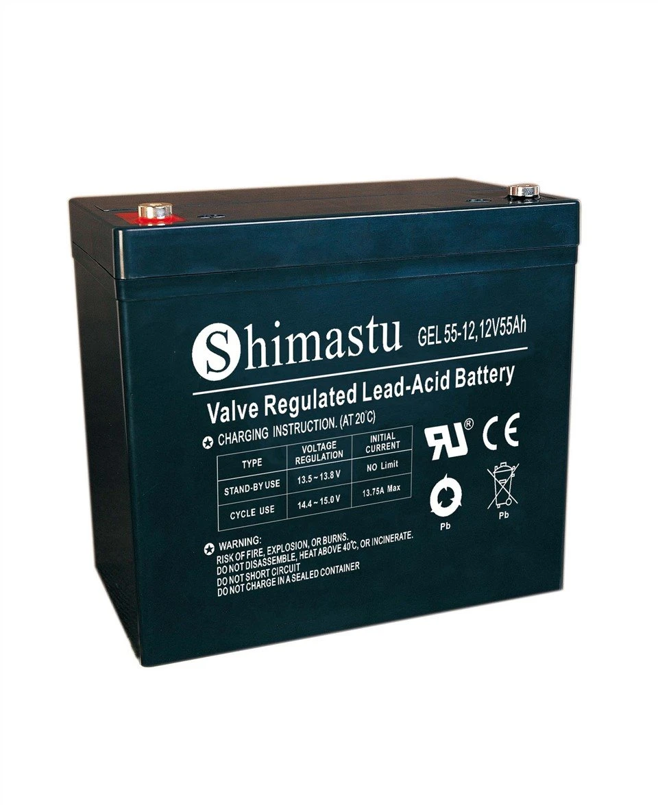 12v 55ah Gel Battery