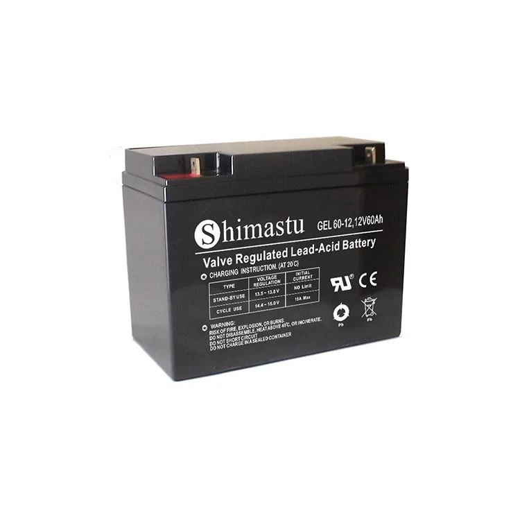 12V 60Ah GEL akkumulátor