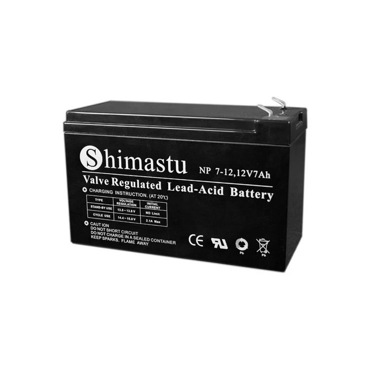 12v 7ah Battery For Alarm System