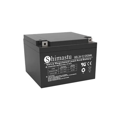 12V 24Ah GEL akkumulátor