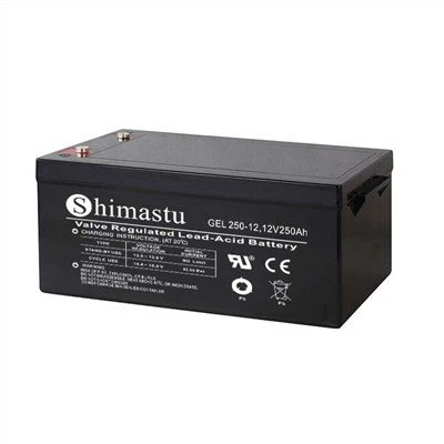12V 250Ah GEL akkumulátor