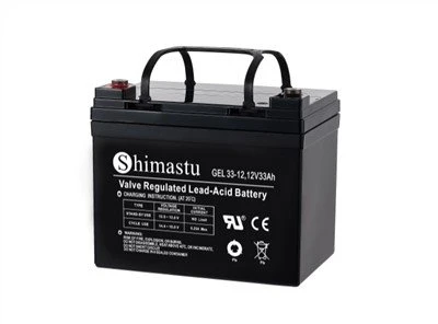 12V 33Ah GEL akkumulátor