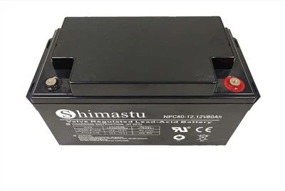 12V 80Ah mélyciklusú akkumulátor